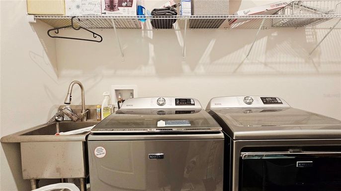 Interior, Washer