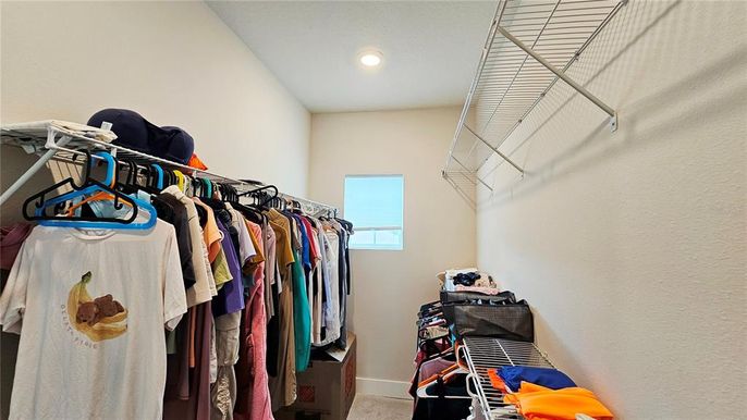 Interior, Recessed Lighting, Walk-in Closets
