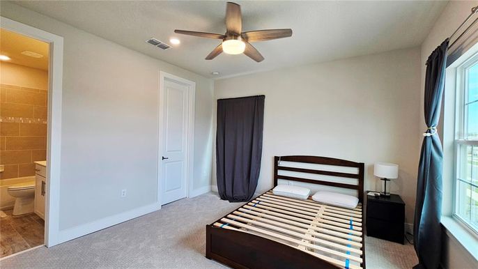 Bathroom, Bedroom, Interior, Recessed Lighting
