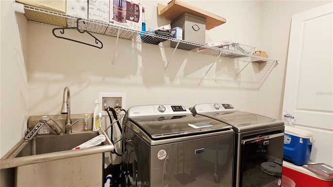 Interior, Washer