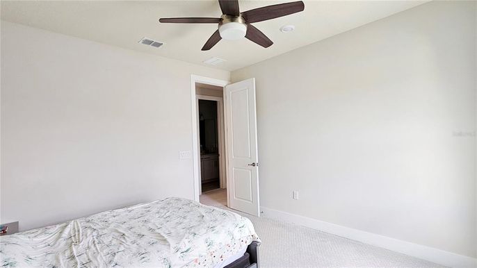Bedroom, Interior