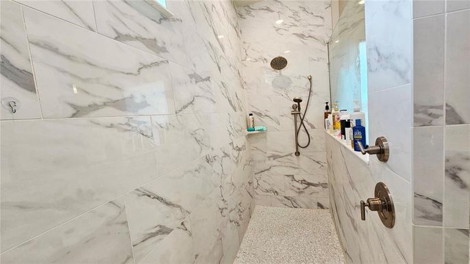 Bathroom, Interior, Marble Walls