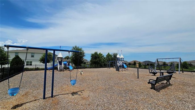 Backyard, Exterior, Playground