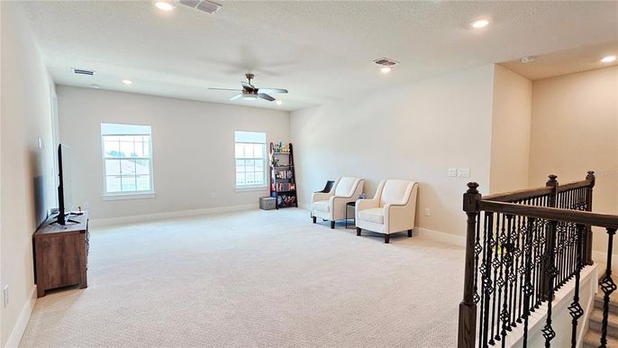 Interior, Recessed Lighting