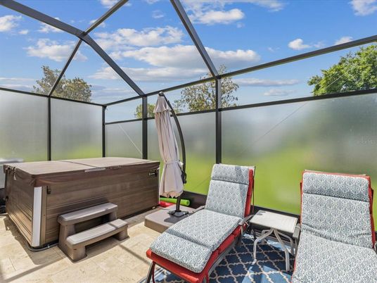 Glass Ceilings, Hot Tub, Interior, Sun Room