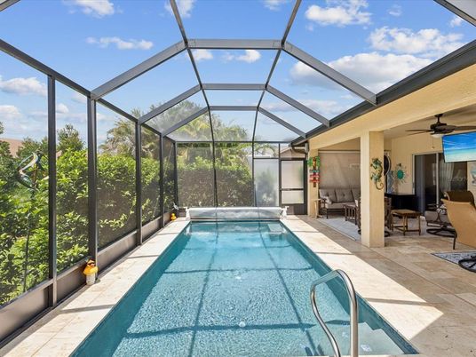 Glass Ceilings, Interior, Pool, Sun Room