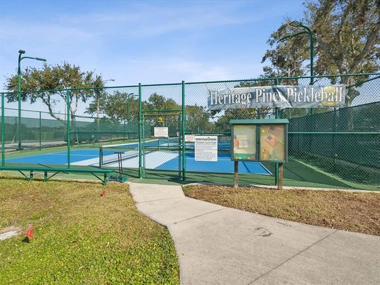 Exterior, Tennis Courts