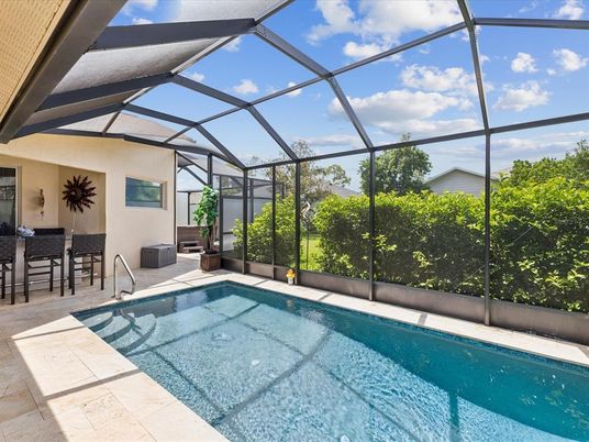 Glass Ceilings, Interior, Pool, Sun Room