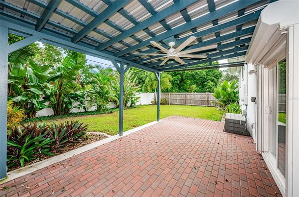 Backyard, Exterior