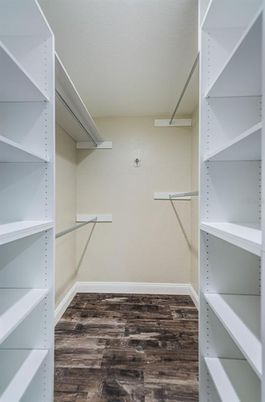 Interior, Walk-in Closets, Wood Texture Flooring