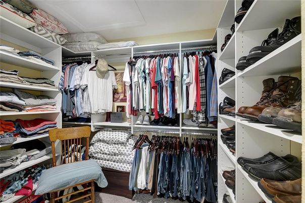 Interior, Walk-in Closets