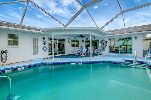 Glass Ceilings, Interior, Pool, Sun Room