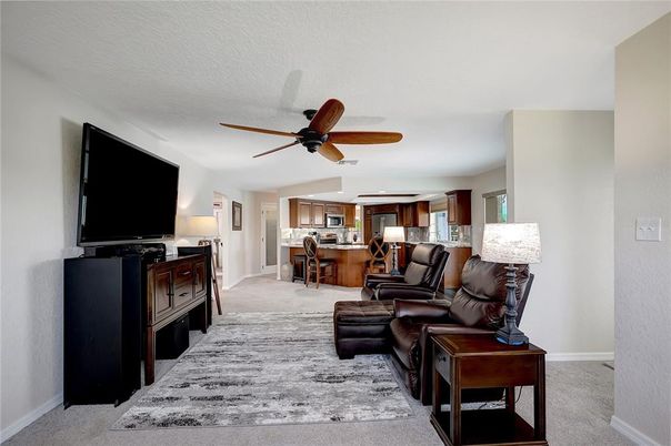 Interior, Kitchen, Living room