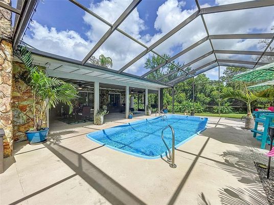 Glass Ceilings, Interior, Pool, Sun Room
