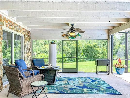 Interior, Sun Room