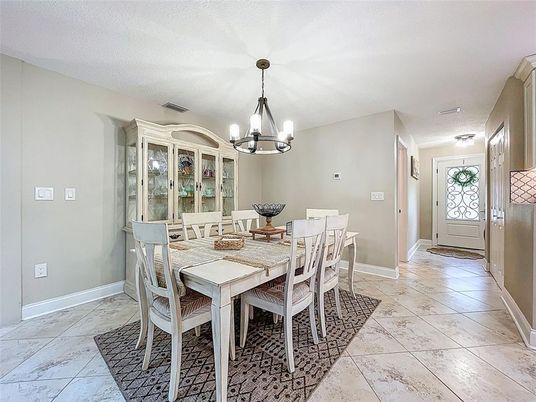 Chandelier, Dining room, Interior, Marble