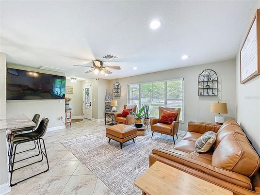 Interior, Living room, Marble, Recessed Lighting