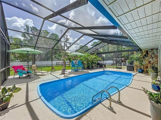 Glass Ceilings, Interior, Pool, Sun Room