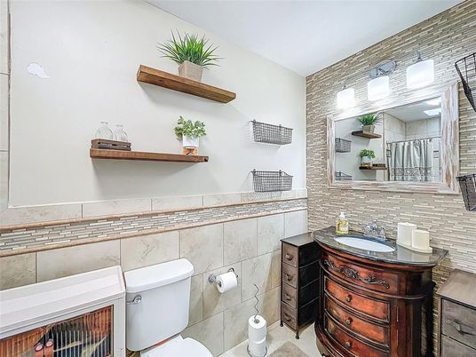 Bathroom, Interior