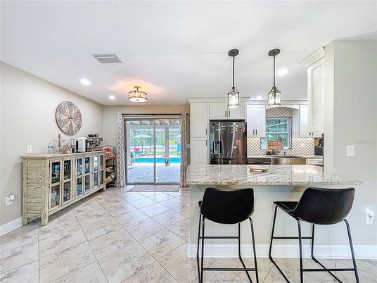Interior, Kitchen, Pendant Lights, Recessed Lighting