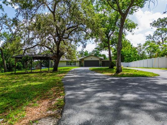 Backyard, Detached Garage, Exterior