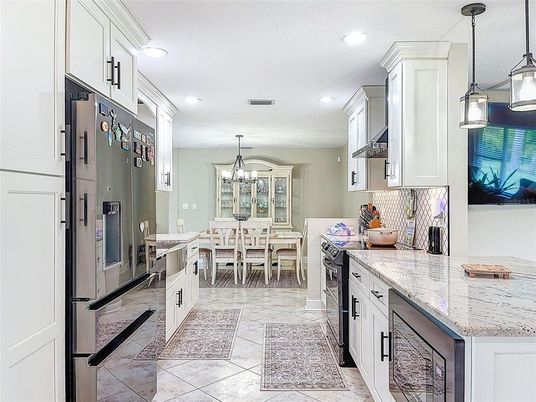 Chandelier, Dining room, Interior, Kitchen, Pendant Lights, Recessed Lighting