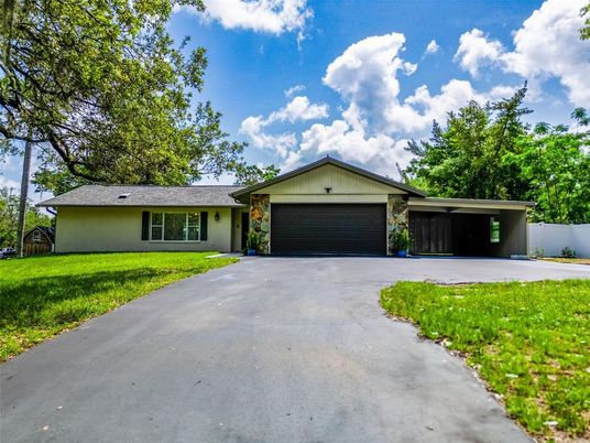 Attached, Backyard, Exterior, Facade, Ranch