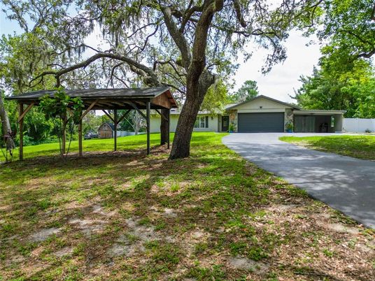 Backyard, Detached Garage, Exterior