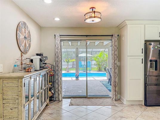 Interior, Kitchen, Recessed Lighting