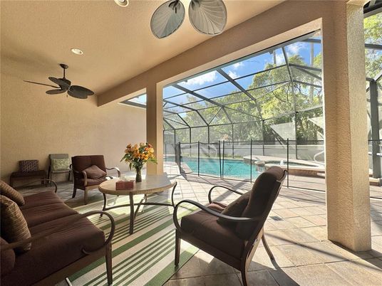 Glass Ceilings, Interior, Pool, Recessed Lighting, Sun Room