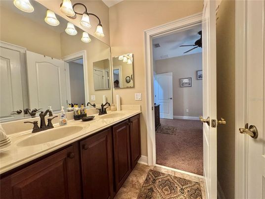 Bathroom, Dual Sink Vanities, Interior