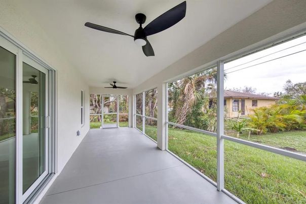 Interior, Sun Room