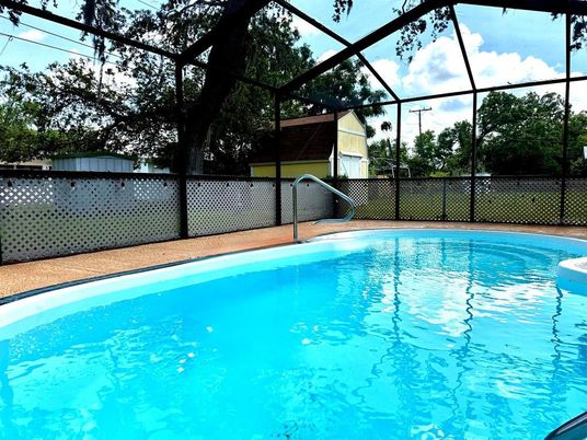 Glass Ceilings, Interior, Pool, Sun Room