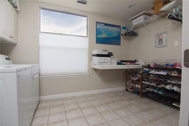 Interior, Washer