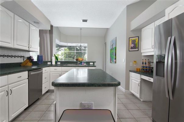 Interior, Kitchen, Pendant Lights, Stainless Steel Appliances