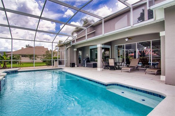 Glass Ceilings, Interior, Pool, Sun Room