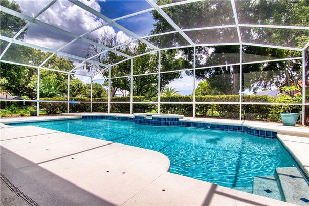 Glass Ceilings, Interior, Pool, Sun Room