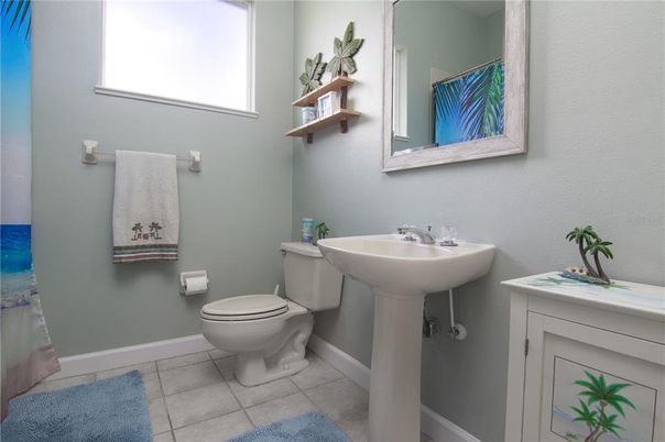 Bathroom, Interior