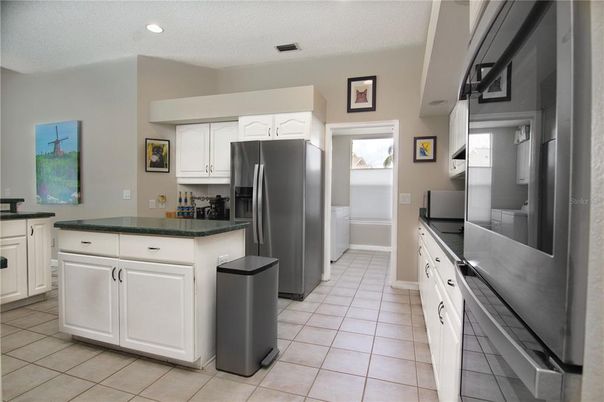 Interior, Kitchen, Recessed Lighting