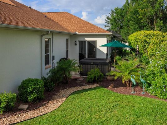 Backyard, Exterior, Hot Tub