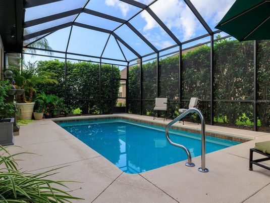 Glass Ceilings, Interior, Pool, Sun Room