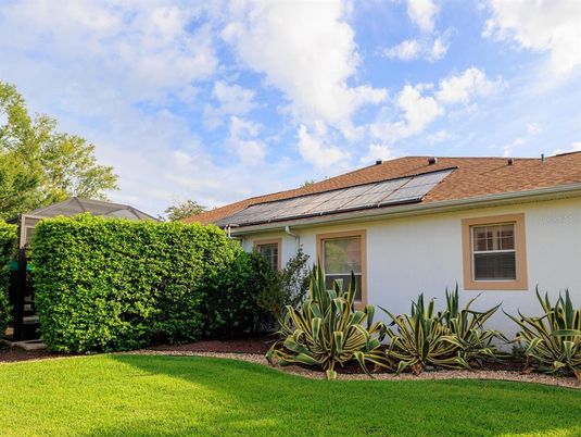 Backyard, Exterior, Solar Panels