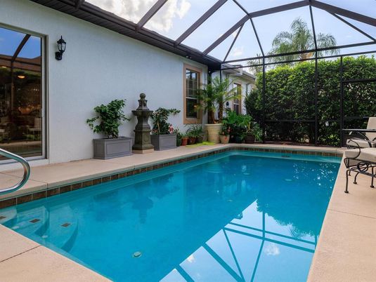Glass Ceilings, Interior, Pool, Sun Room