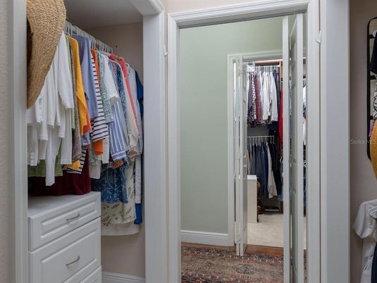 Interior, Walk-in Closets
