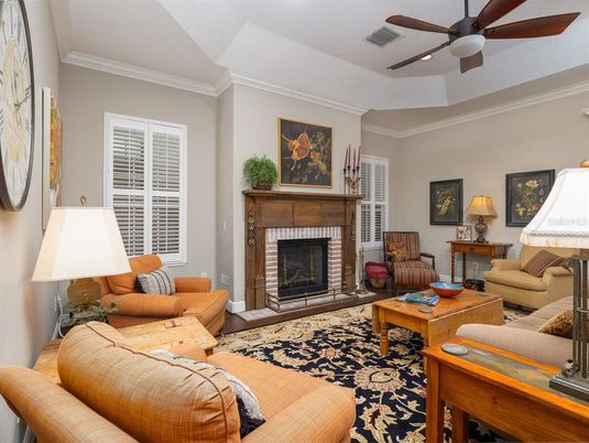 Fireplace, Interior, Living room