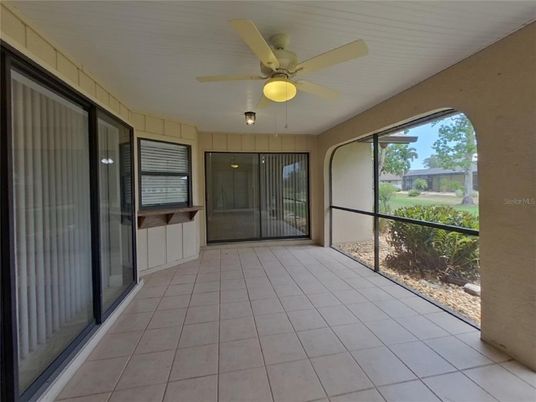 Empty room, Interior, Sun Room