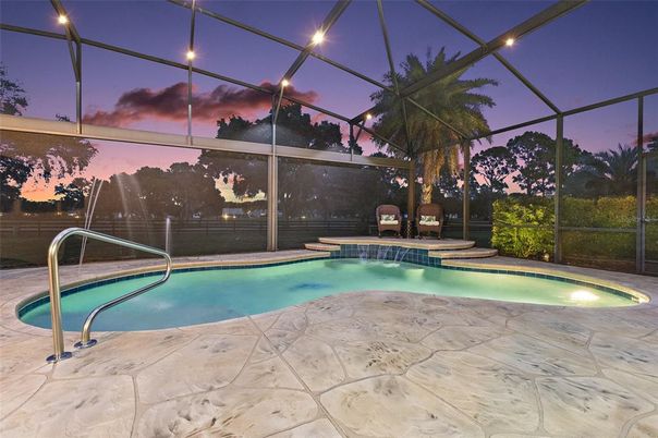 Glass Ceilings, Interior, Pool, Sun Room