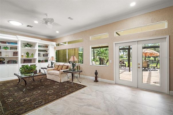 Interior, Living room, Marble, Recessed Lighting