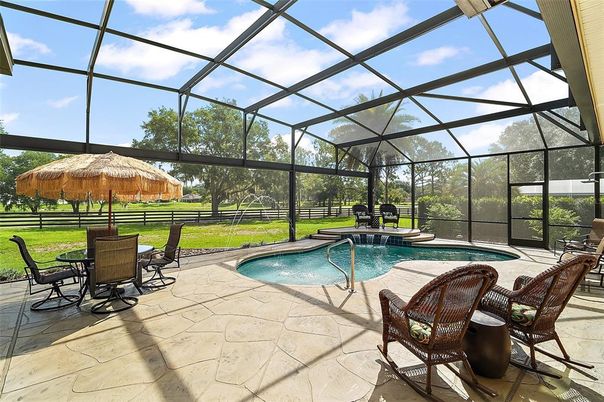 Glass Ceilings, Interior, Pool, Sun Room
