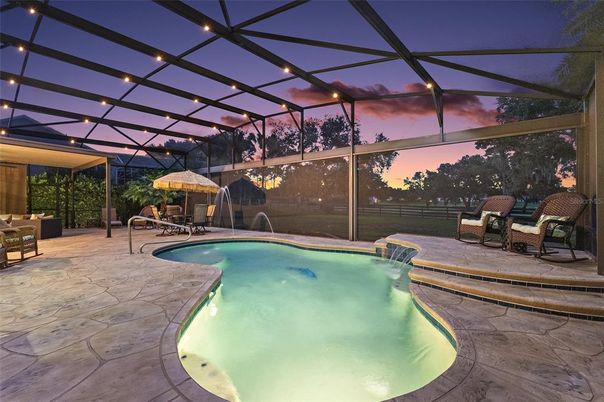 Glass Ceilings, Interior, Pool, Sun Room